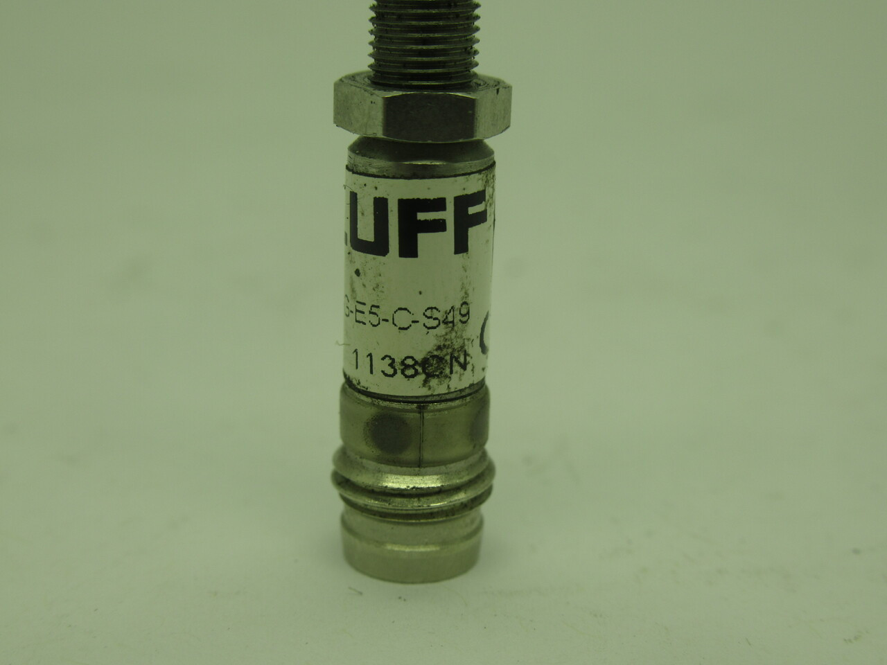 Balluff BES 516-3005-G-E5-C-S49 Inductive Sensor 10-30VDC 1.5mm NO HARDWARE USED