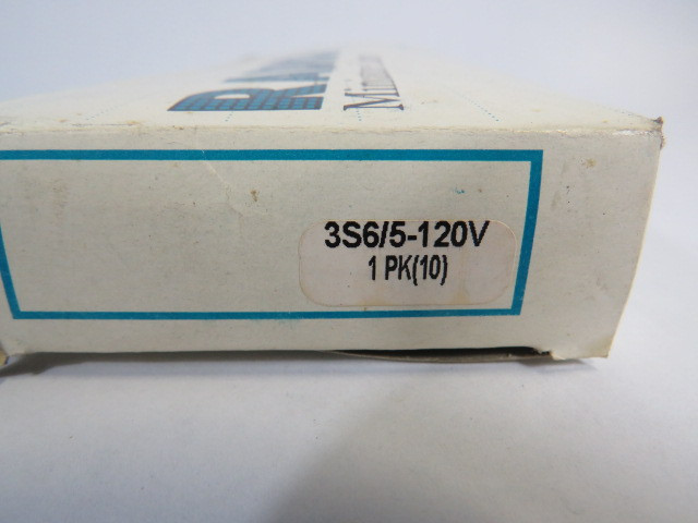 Radion 3S6/5-120V Miniature Lamp 3W 120V 10-Pack NEW