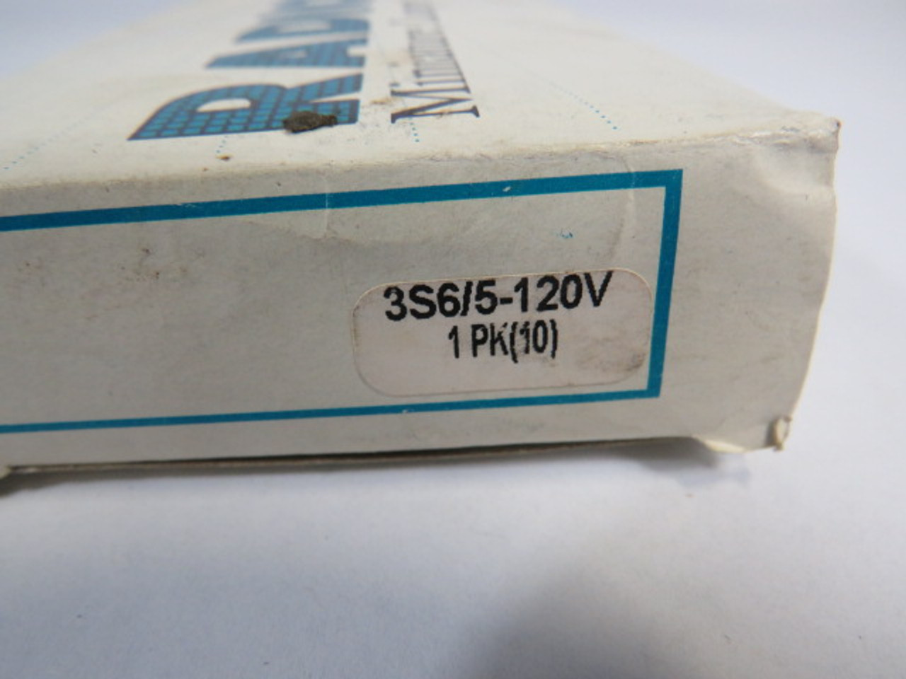 Radion 3S6/5-120V Miniature Lamp 3W 120V Lot of 7 NEW