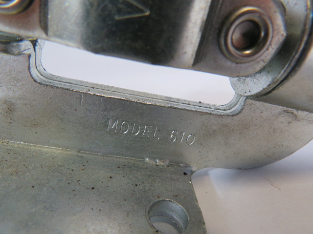 Destaco 610 Straight Line Clamp 800lb Capacity 51:1 Push/70:1 Pull USED