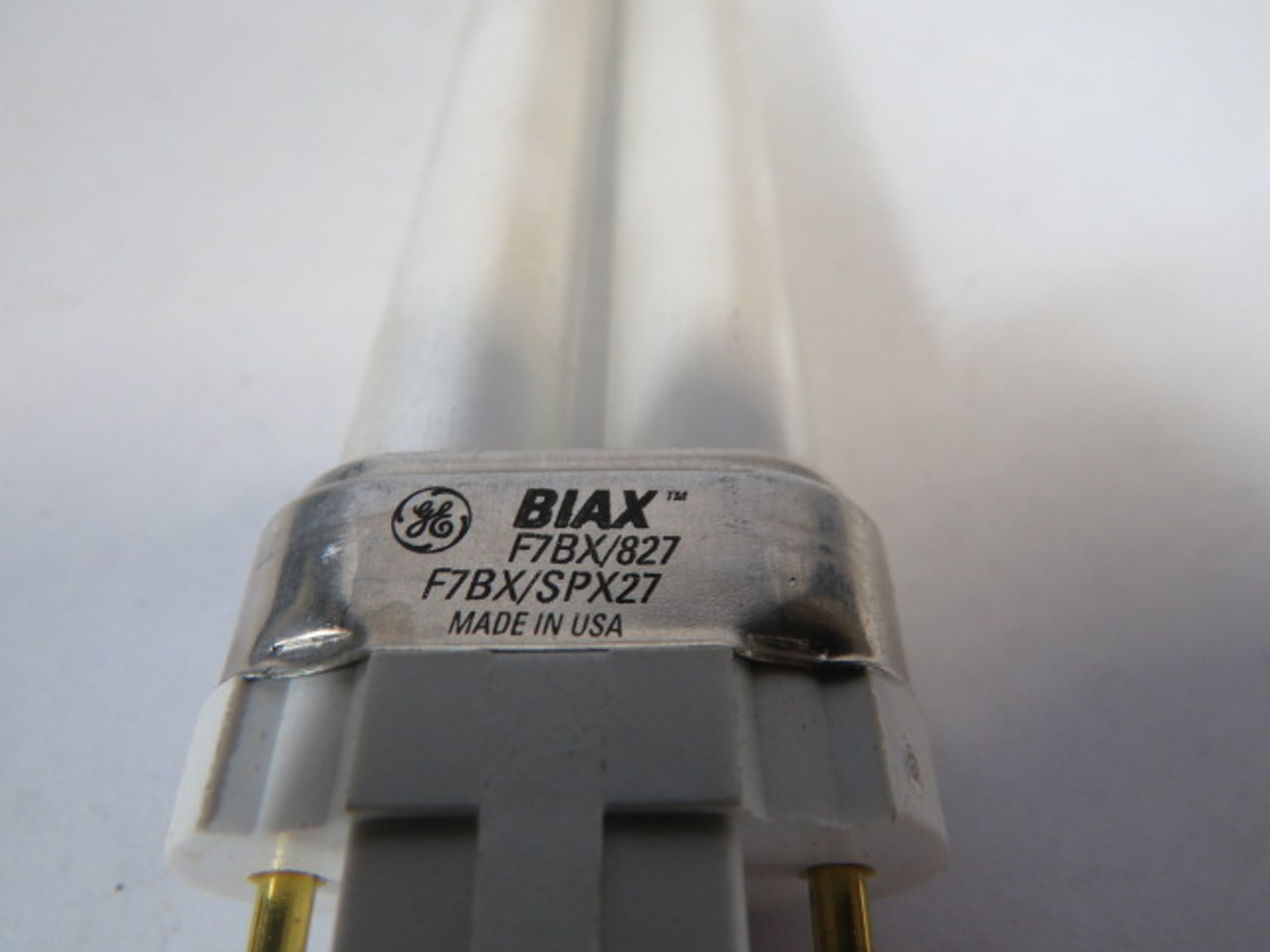 General Electric F7BX/SPX27 Compact Fluorescent Lamp 120V 7W ! NEW !