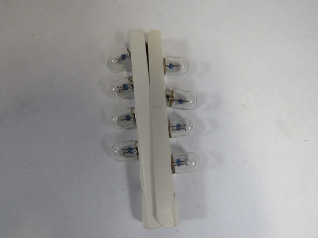Eiko 46 Miniature Lamp 6.3V 0.25A 1.5W Lot of 8 NEW