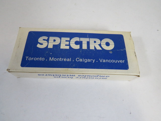 Spectro SP106 Miniature Lamp 130V 3W 10 Pack ! NEW !
