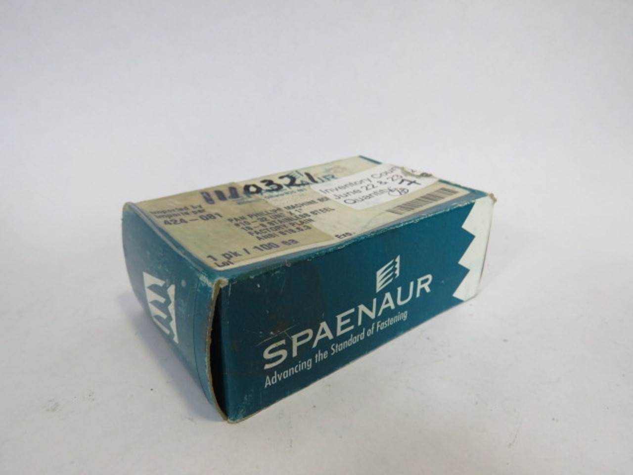 Spaenaur 424-081 SS Phillips Machine Screw 10-32UNFx1" Lot of 79 ! NEW !