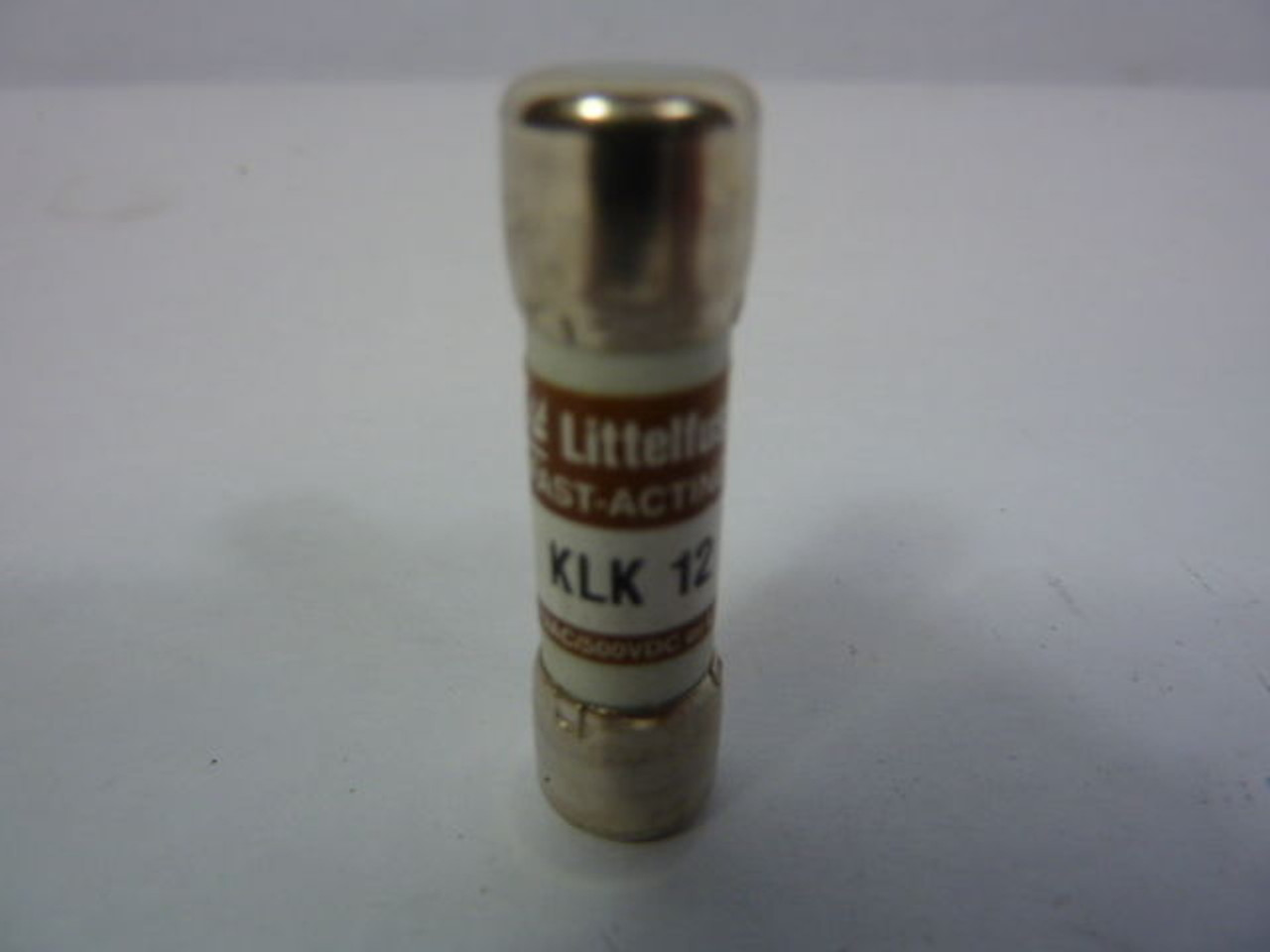 Littelfuse KLK-12 Fast Acting Fuse 1/2A 600V USED