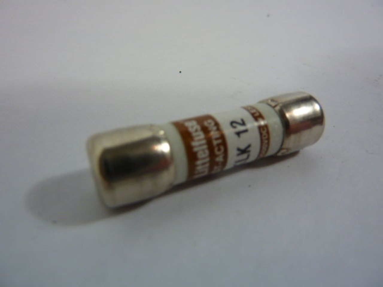 Littelfuse KLK-12 Fast Acting Fuse 1/2A 600V USED