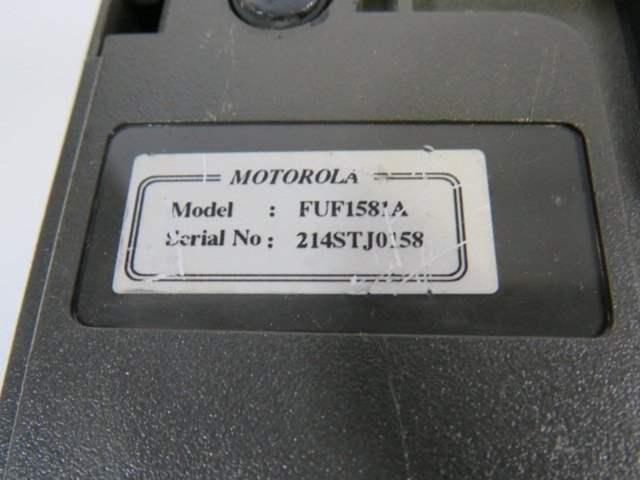 Motorola FUF1581A Data Radio Module USED