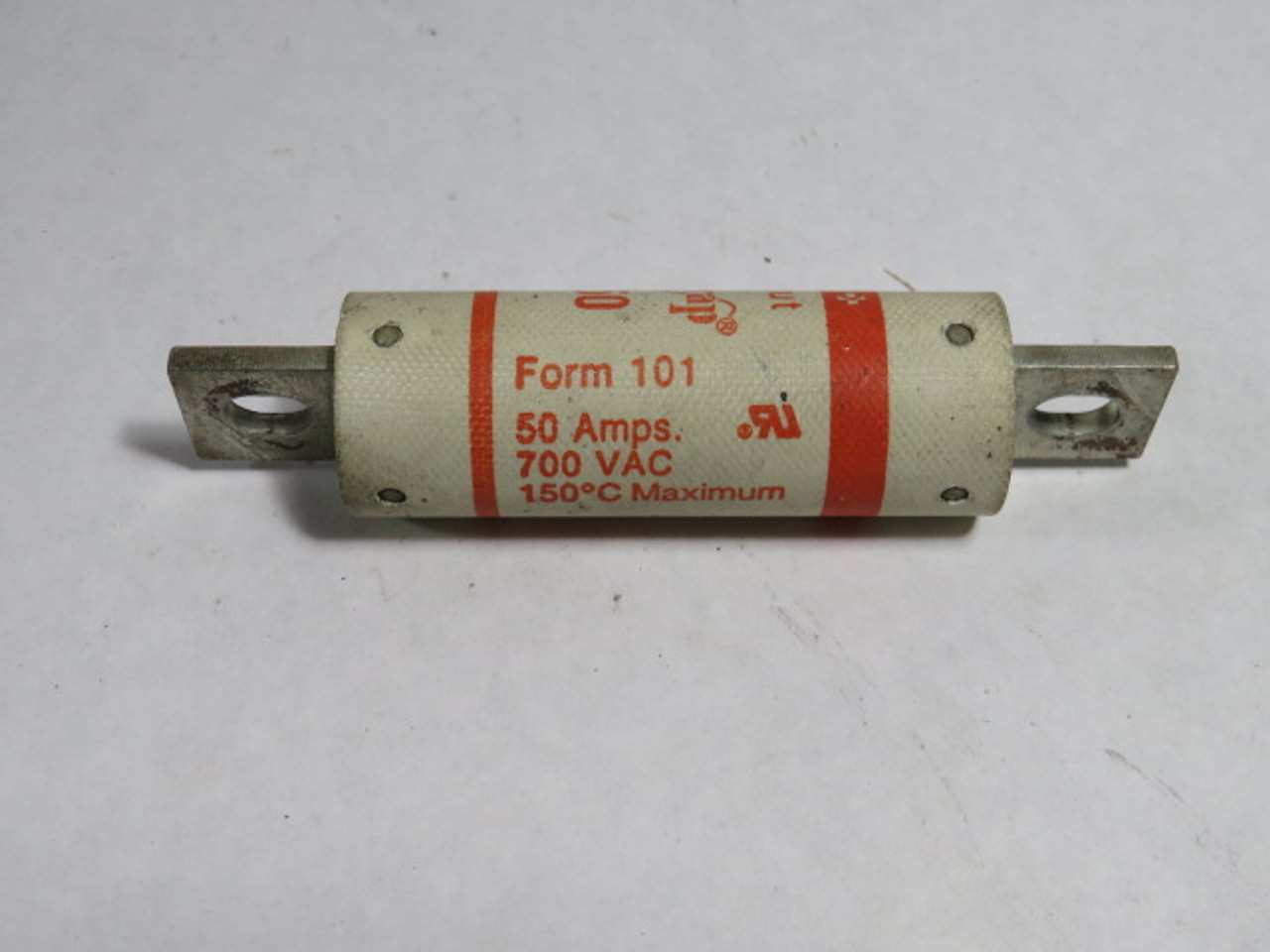 Gould Shawmut A70P50 50A 70VAC Type 4 Fuse USED