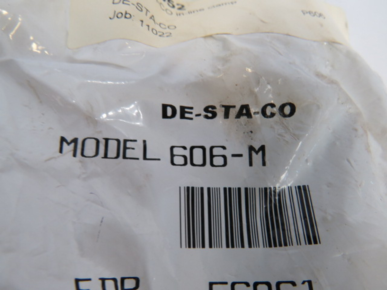 Destaco 606-M Straight-Line Action Clamp 450lbs Capacity 33:1 Push/Pull ! NWB !
