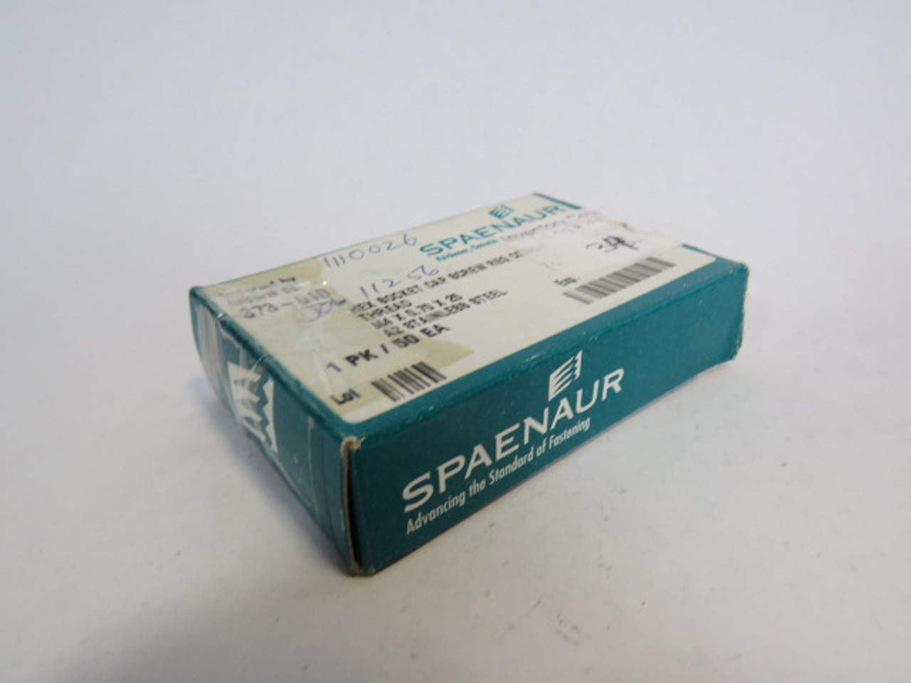 Spaenaur 373-010 SS Hex Socket Cap Screw Coarse Thread Lot of 34 ! NEW !