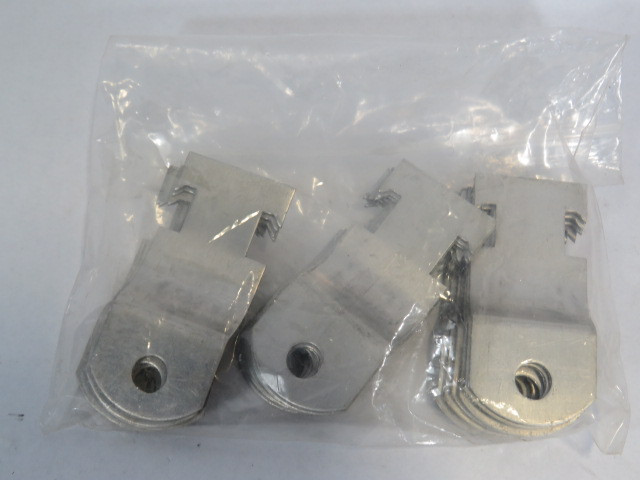 Sasco S34RAL Aluminum Rigid Conduit Clamp Set w/o Screw Lot of 9 USED