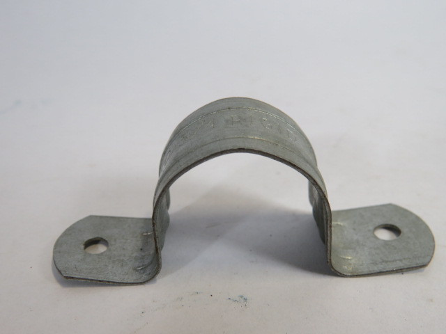 Generic SD3/4" 2-Hole Rigid Steel Pipe Clamp 3/4" Lot of 23 USED