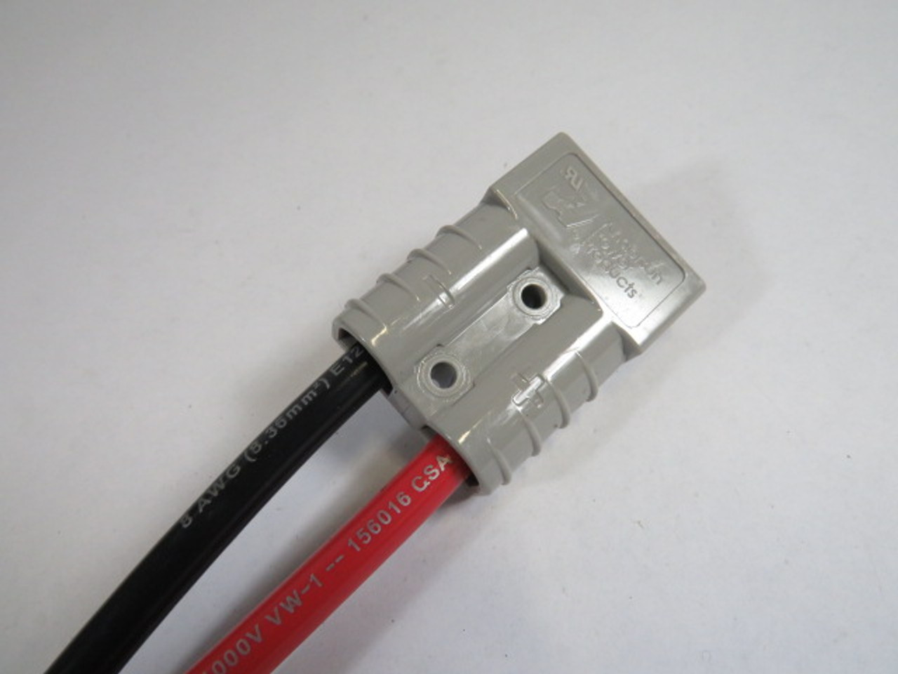 Anderson Power Products SB50A Connector w/ Cable 600V USED