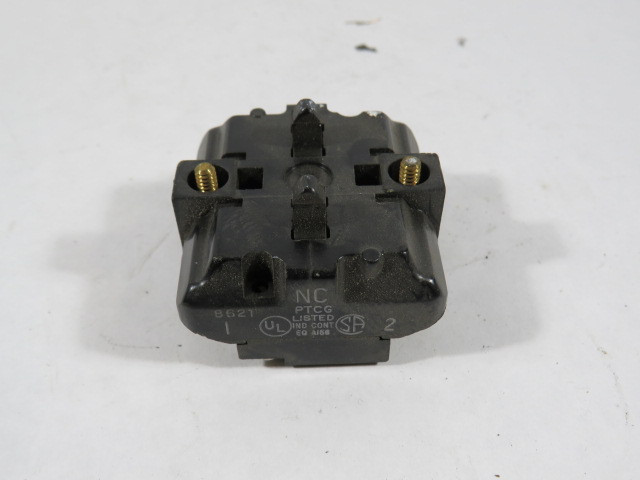 Micro PTCG Heavy Duty Contact Block 2NC USED