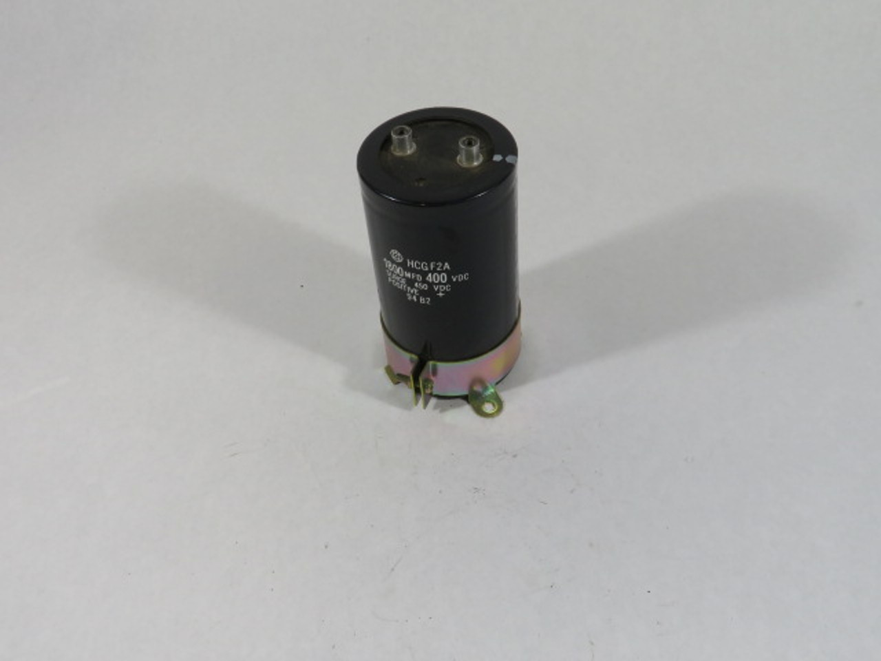 Hitachi HCGF2A 1800MFD 400VDC Capacitor USED