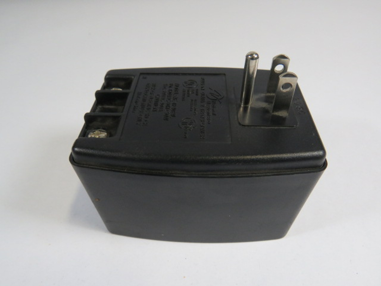 National Electronics NE-TP4024L Plug-in Transformer 120VAC 60HZ 50W USED