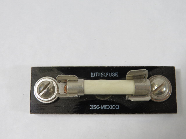 Littelfuse 356 Terminal Fuse Block With Fuse USED