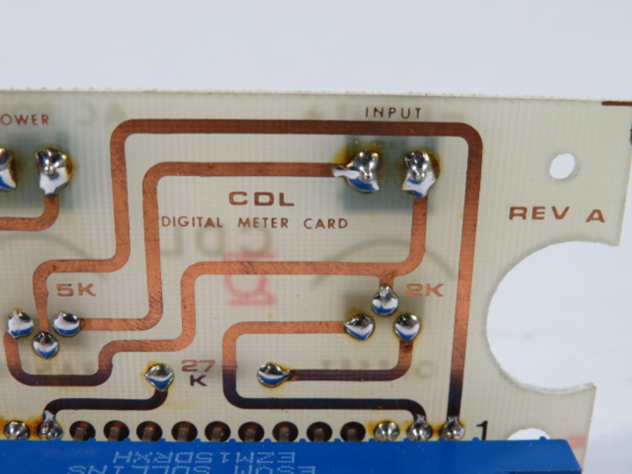 CDL Digital Meter Card USED