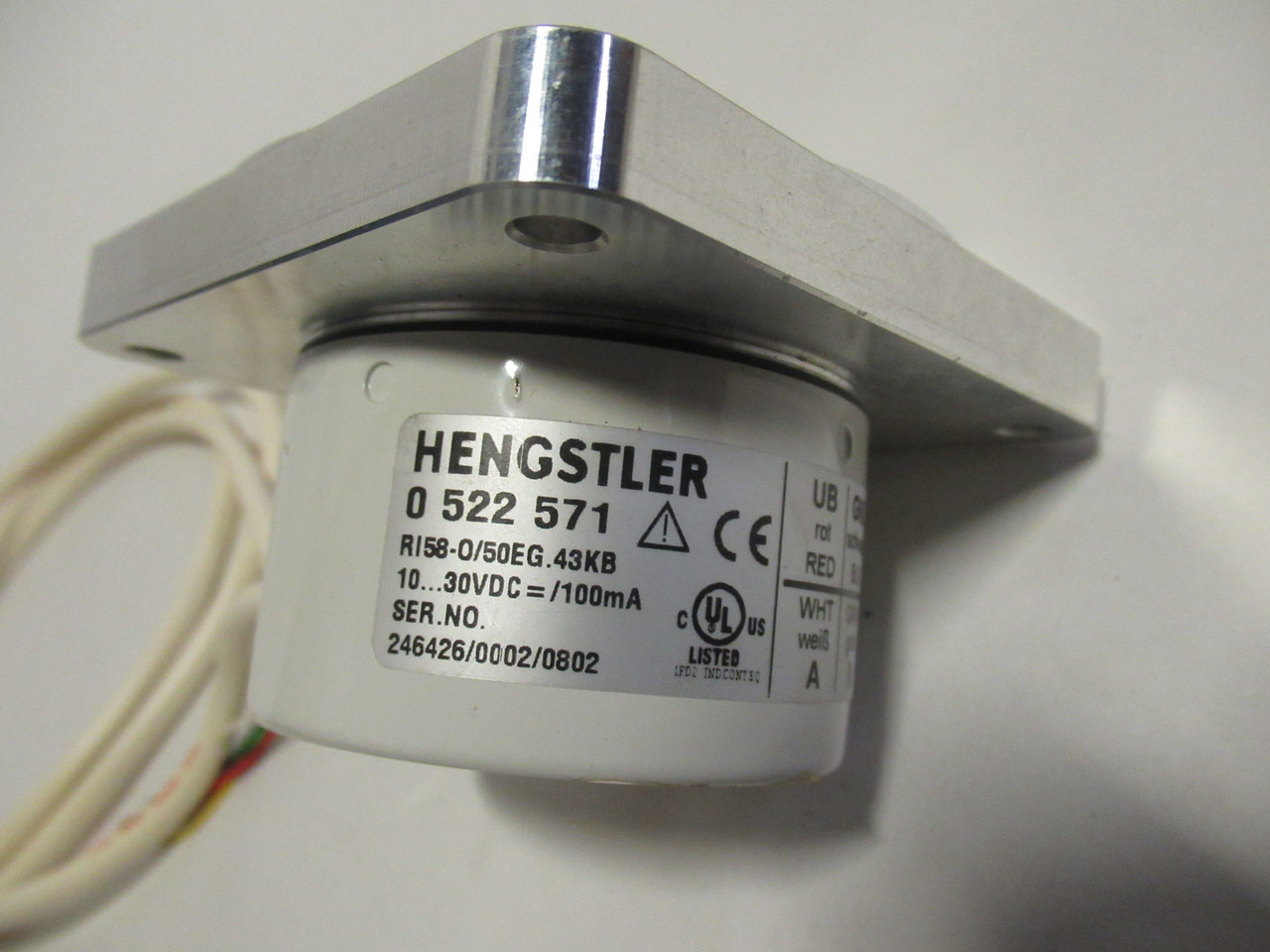 Hengstler 522571 Rotary Encoder 10-30VDC 110mA ! NEW !