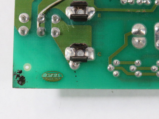PTI Controls 50246 Driver Assembly Module Board USED