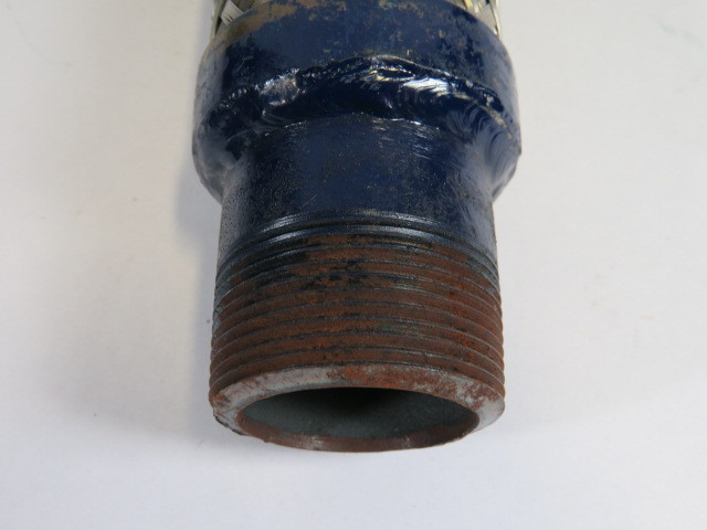 Ontario Hose MHA150 Gas Hose Assembly 1-1/2"Dia 12"L CSMNPT USED