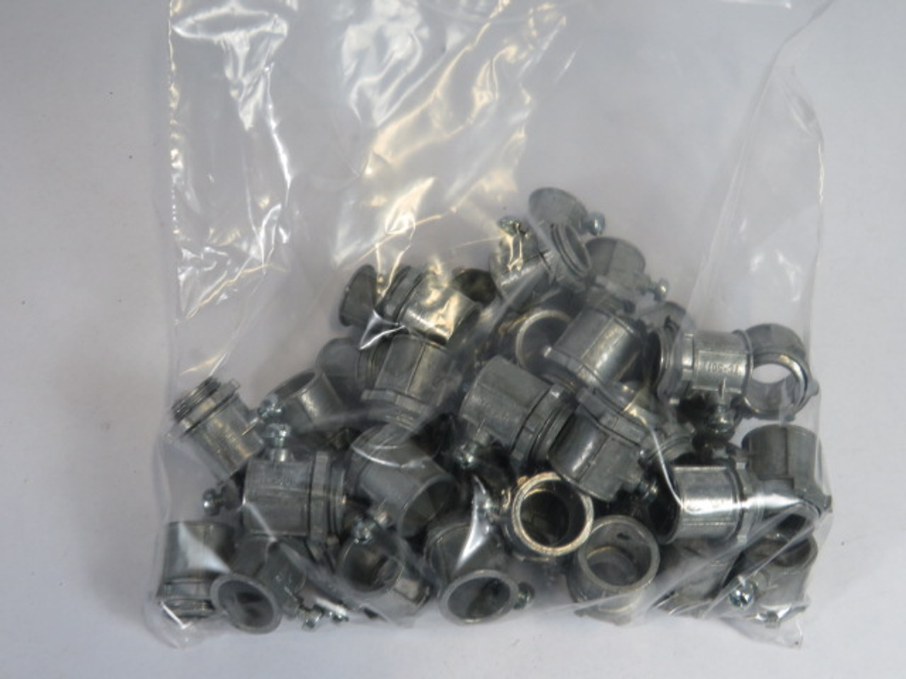 Neer TC-501 Zinc EMT Set Screw 1/2" Lot of 46 USED