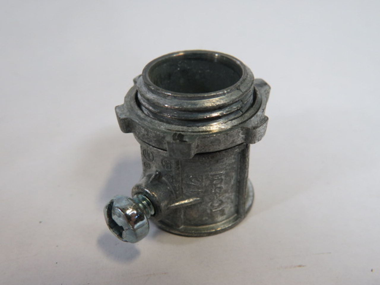 Neer TC-501 Zinc EMT Set Screw 1/2" Lot of 45 USED