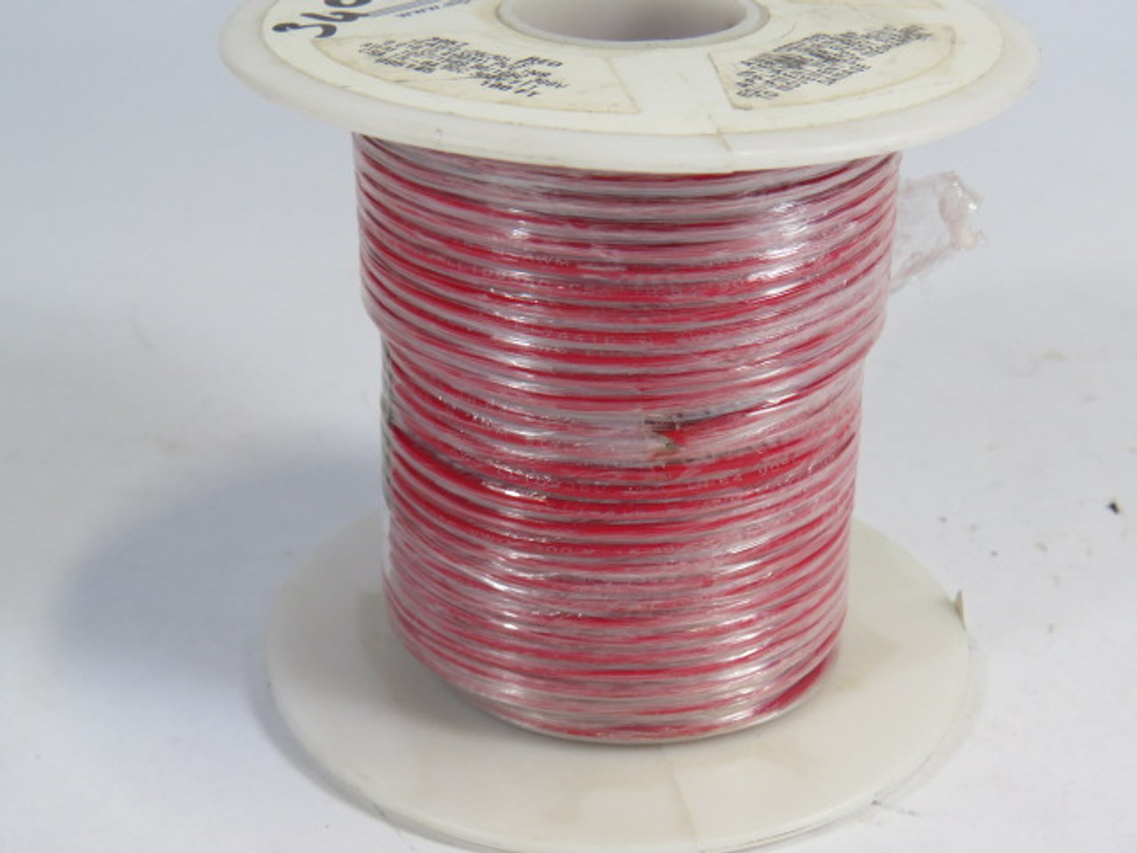 Alpha Wire 3057 Red Hook-Up Wire 16AWG 0.44mm PVC INS 300V 100FT ! NEW !