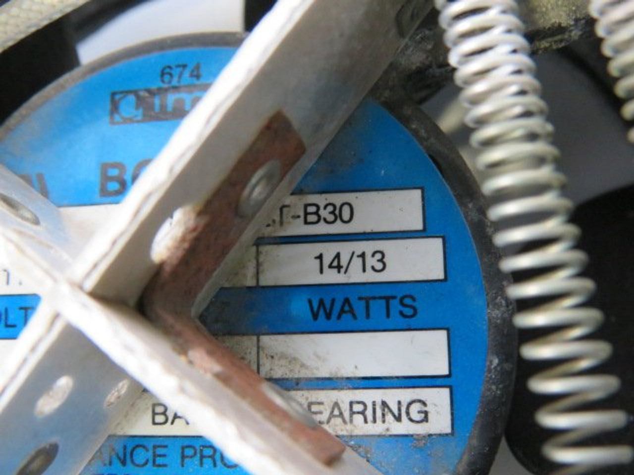 IMC 4715PS-12T-B30 Fan 115V 50/60HZ USED
