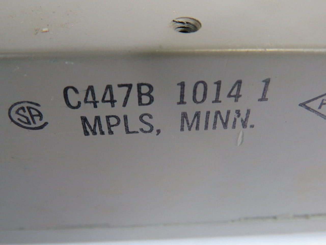 Honeywell C447B-1014-1 *Mercury* Gas Pressure Switch 10-100PSI 1/2"NPT USED
