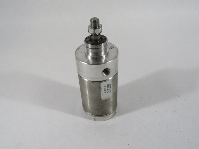 Numatics 2500D01-01I-10 Pneumatic Cylinder 2-1/2” Bore 1-1/2” Stroke USED