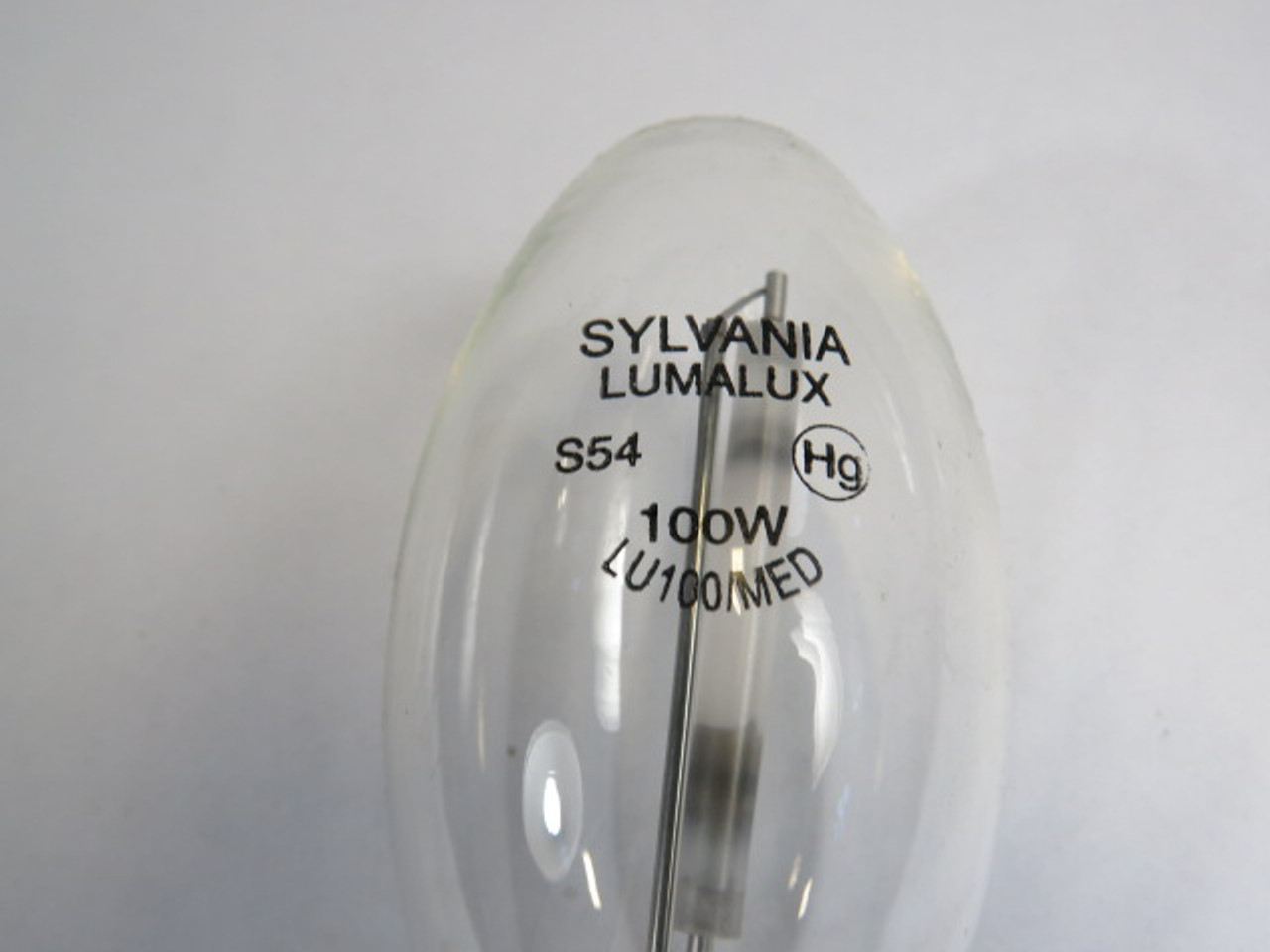 Sylvania LU100/MED Lumalux Lamp 100W USED
