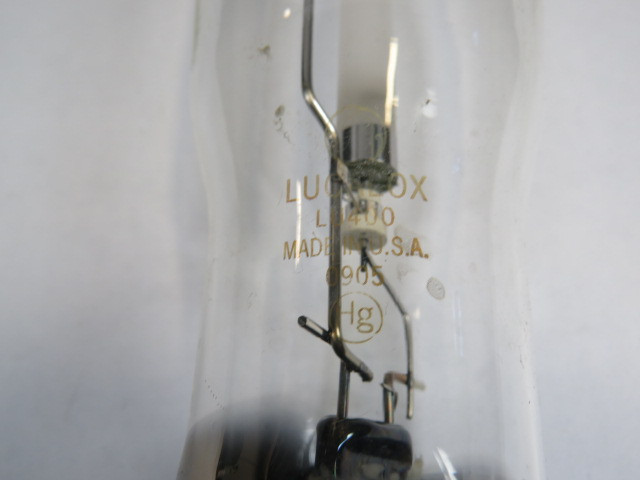 General Electric LU400 Lucalox Lamp USED