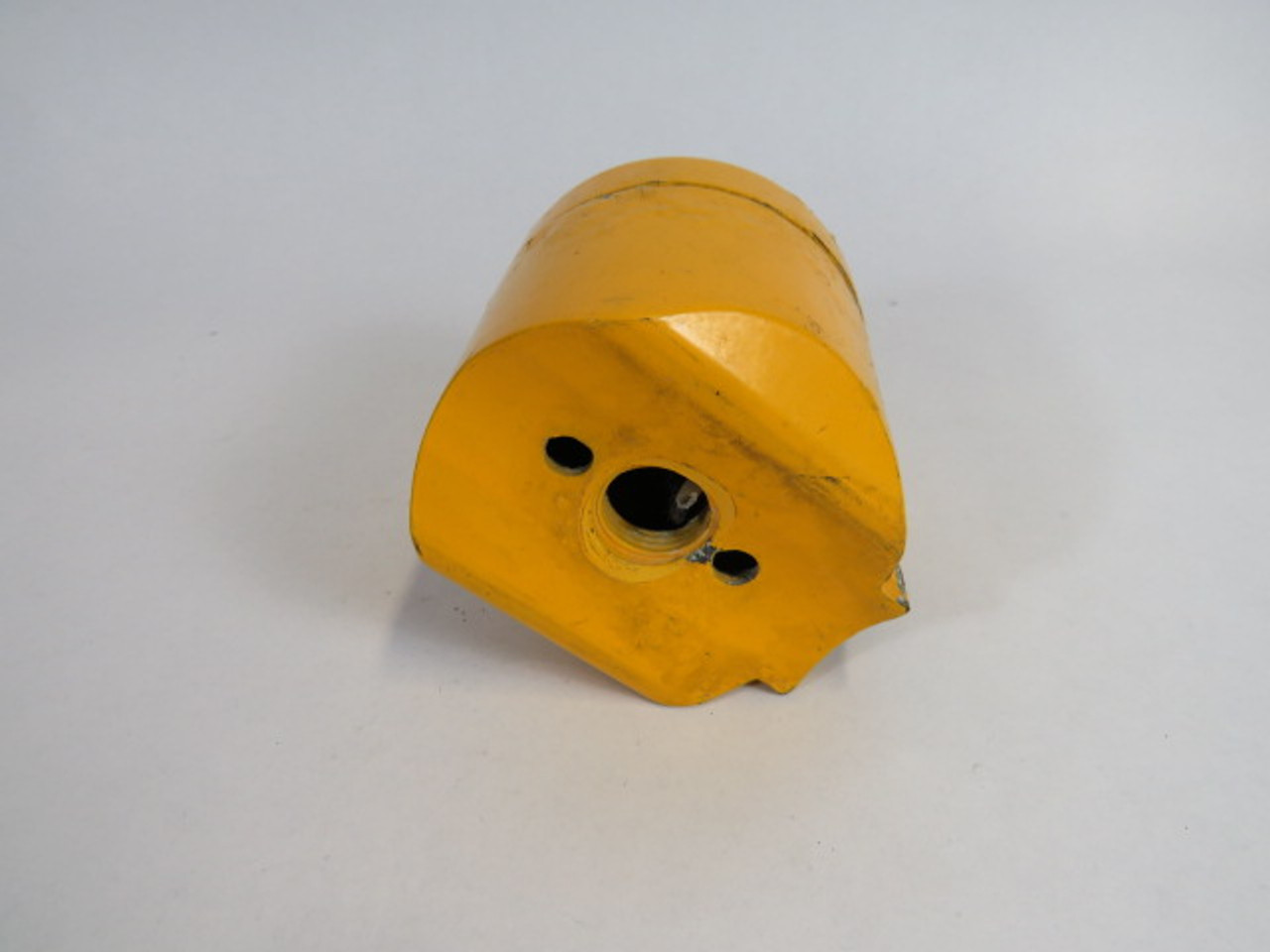 GTE Corp. PB-3-1000 Yellow Pedestrian Push Button USED