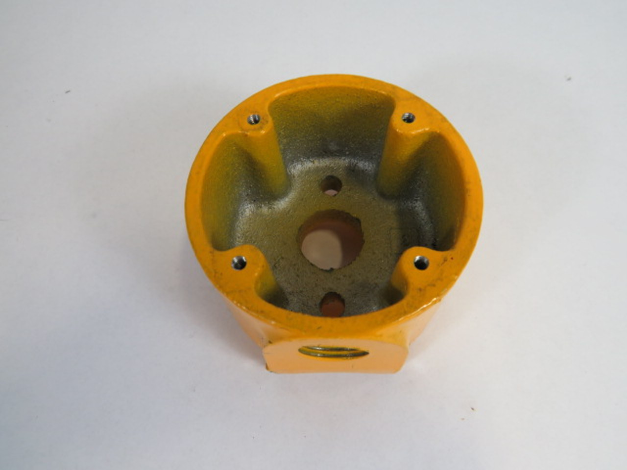 GTE Corp. PB-Y Yellow Pedestrian Push Button Cup USED