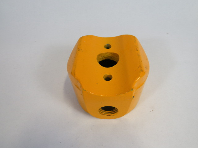 GTE Corp. PB-Y Yellow Pedestrian Push Button Cup USED
