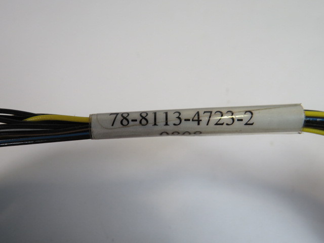 3M Opticom 757 Auxiliary Harness Pin Index Cable 11.5m L USED