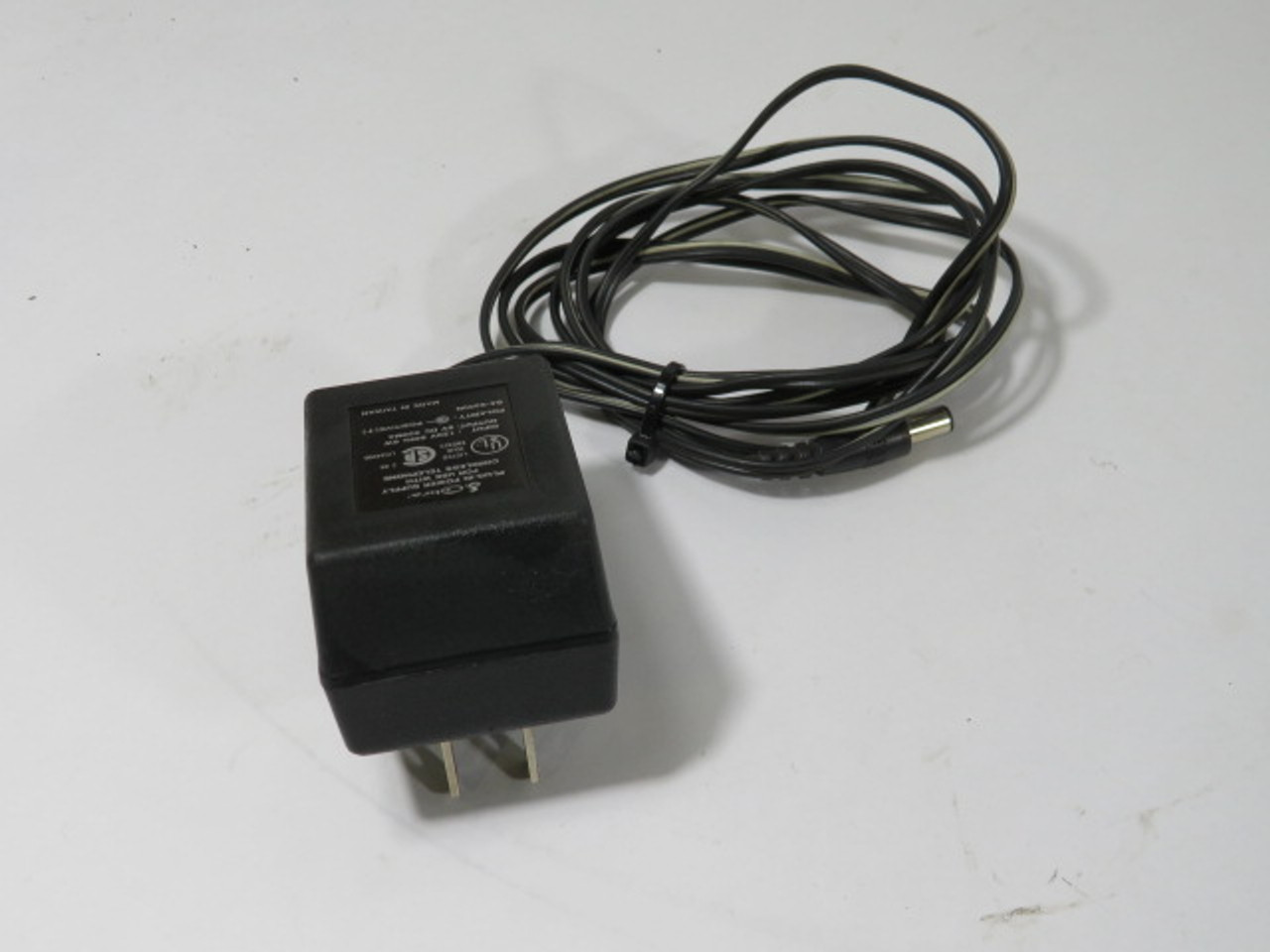 Cobra SA-9300N Plug-In Power Supply For Cordless Telephone 120V 60Hz 6W USED