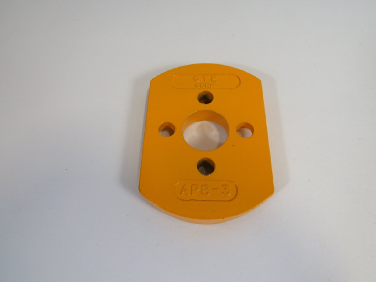 GTE Corp. APB-3 Accessory Spacer for Pedestrian Push Button USED