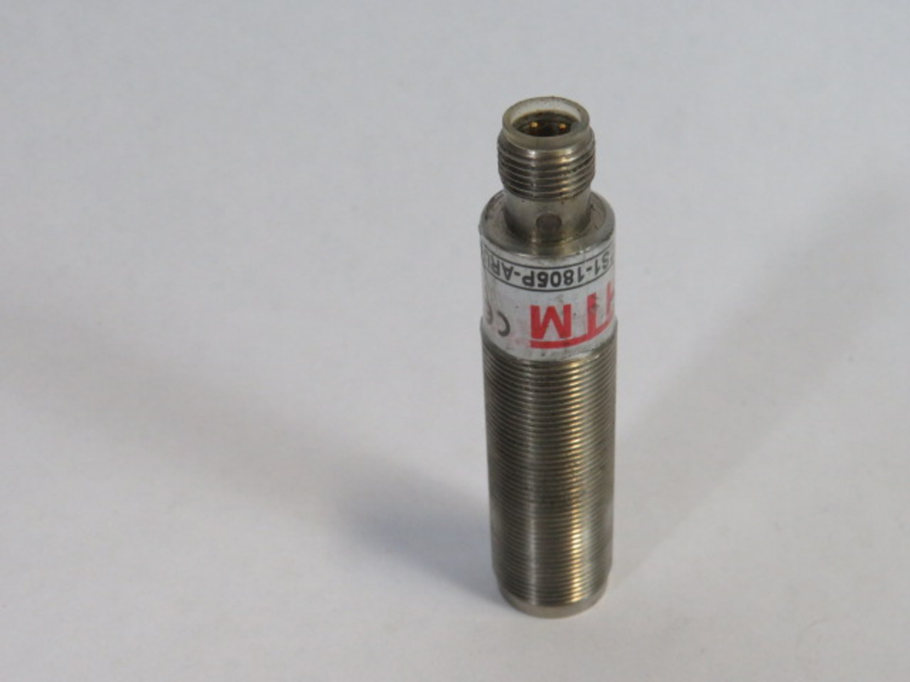 HTM FCS1-1805P-ARU4 Inductive Proximity Sensor 10-30VDC 200mA 5mm Range USED