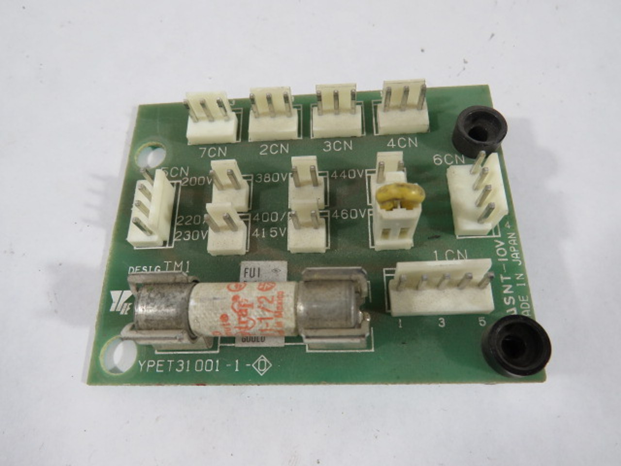 Yaskawa YPET31001-1-0 Interface Board USED