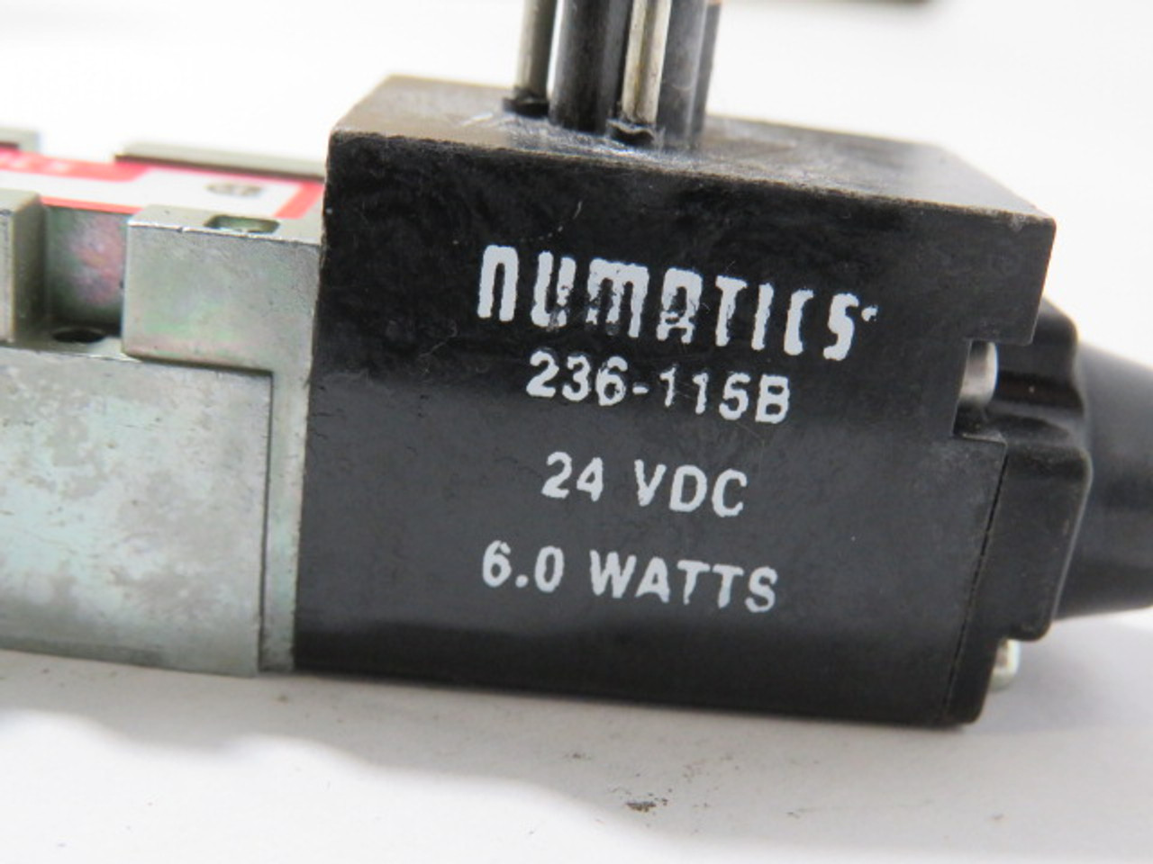 Numatics 031SA400E Solenoid Valve 24VDC 6W USED