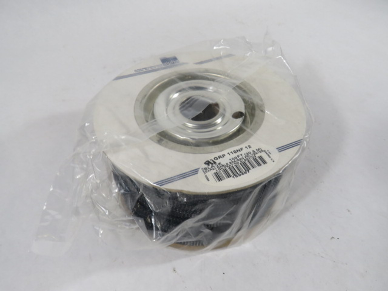 Alpha Wire GRP-110NF-12 Black Expandable Braided Polyester Sleeve 100FT ! NWB !