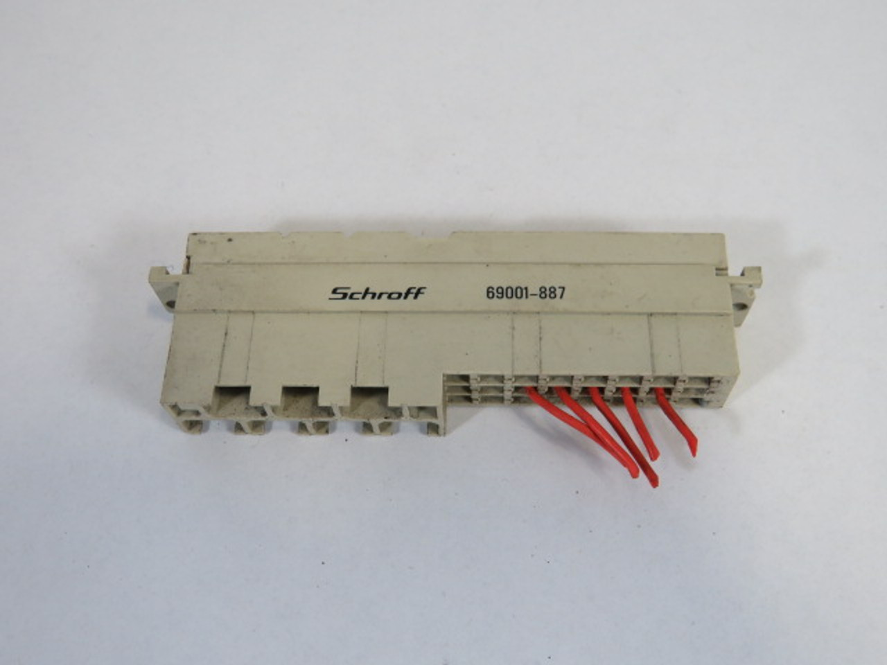Schroff 69001-887 Connector USED