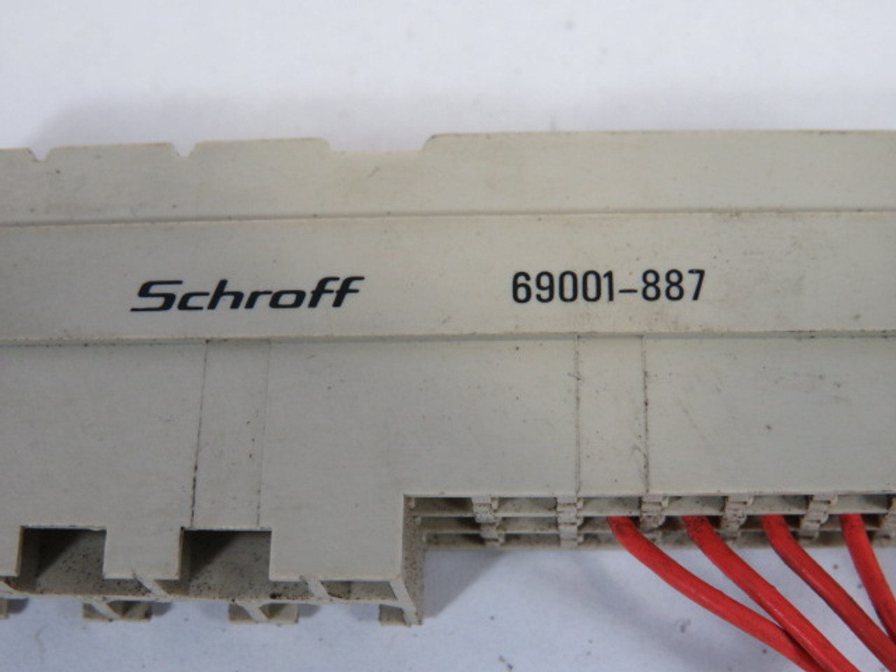 Schroff 69001-887 Connector USED