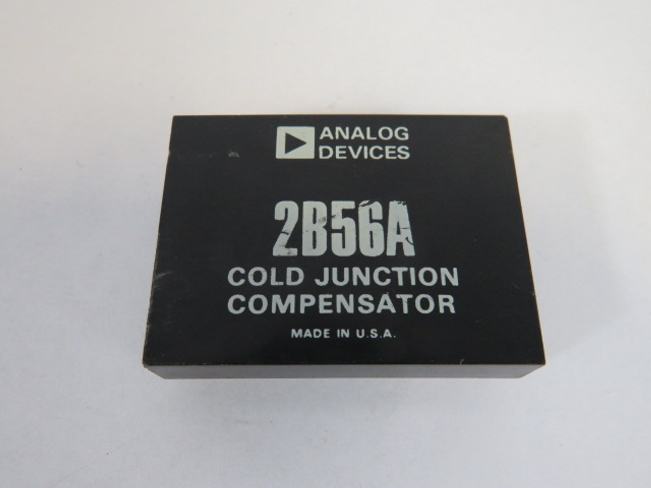 Analog Devices 2B56A Cold Junction Compensator USED