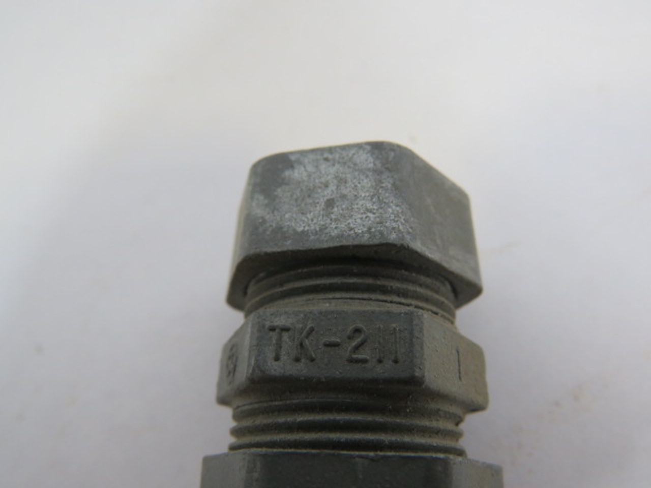 Halex TK-211 Zinc EMT Compression Coupling 1/2" Lot of 7 USED