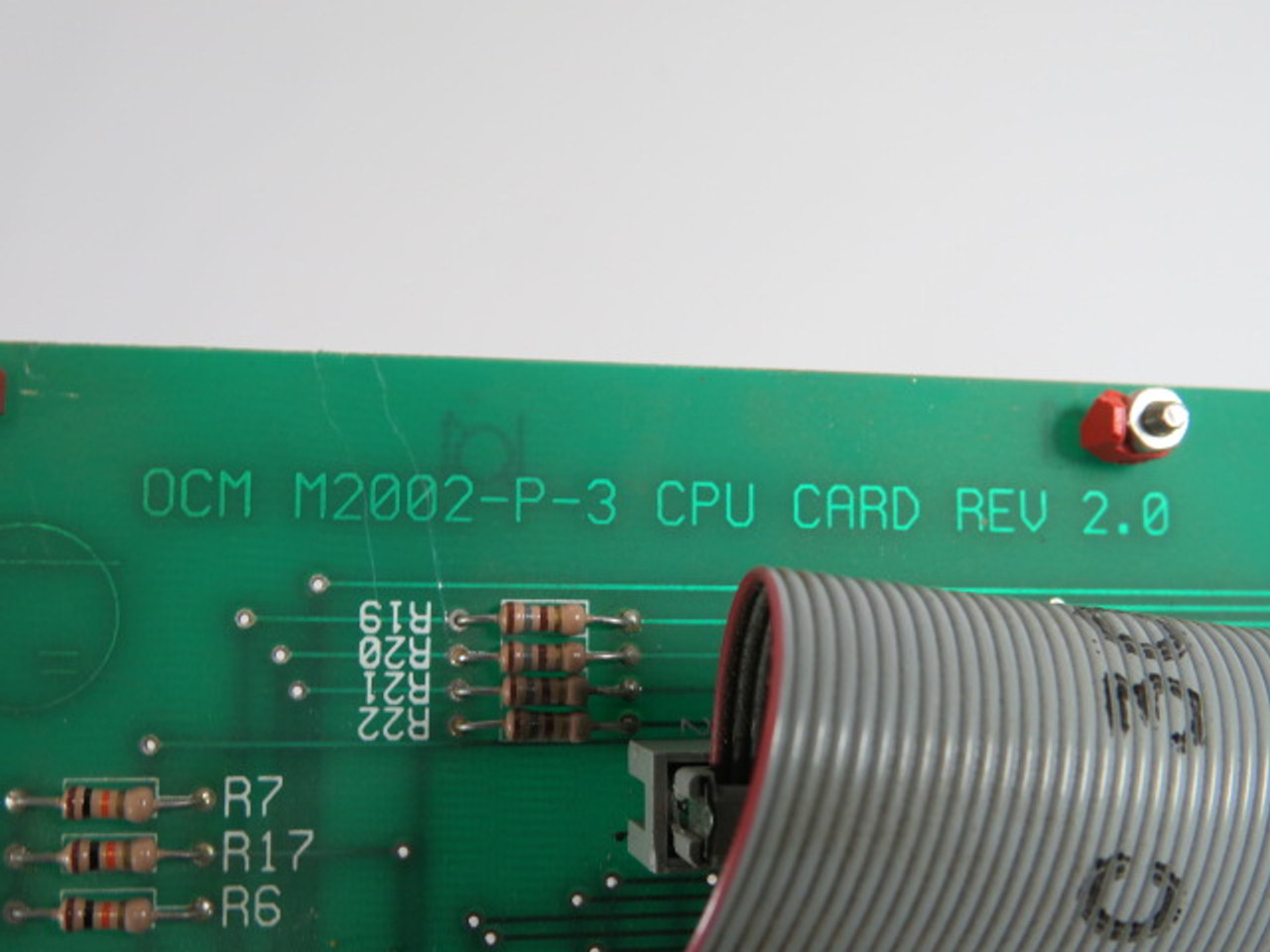 OCM M2002-P-3 Rev 2.0 CPU Card Board USED