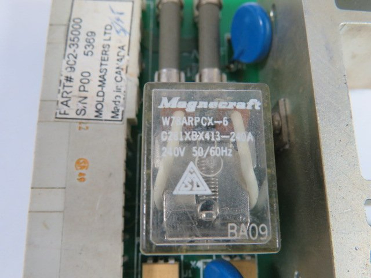 Mold-Masters LTD. 902-35000 Control Board USED