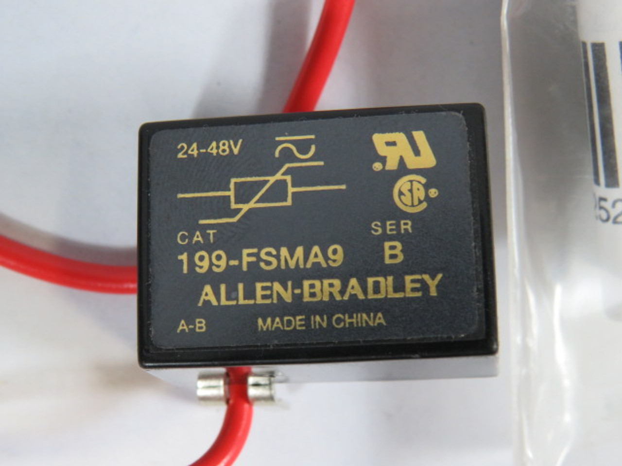 Allen-Bradley 199-FSMA9 Surge Suppressor Ser B 24-48VDC ! NOP !